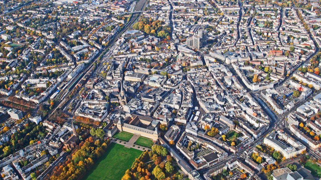Sie finden die Standorte der SOCITAS in Köln, Bornheim und St. Katharinen.