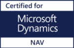 Certified for Microsoft Dynamics NAV